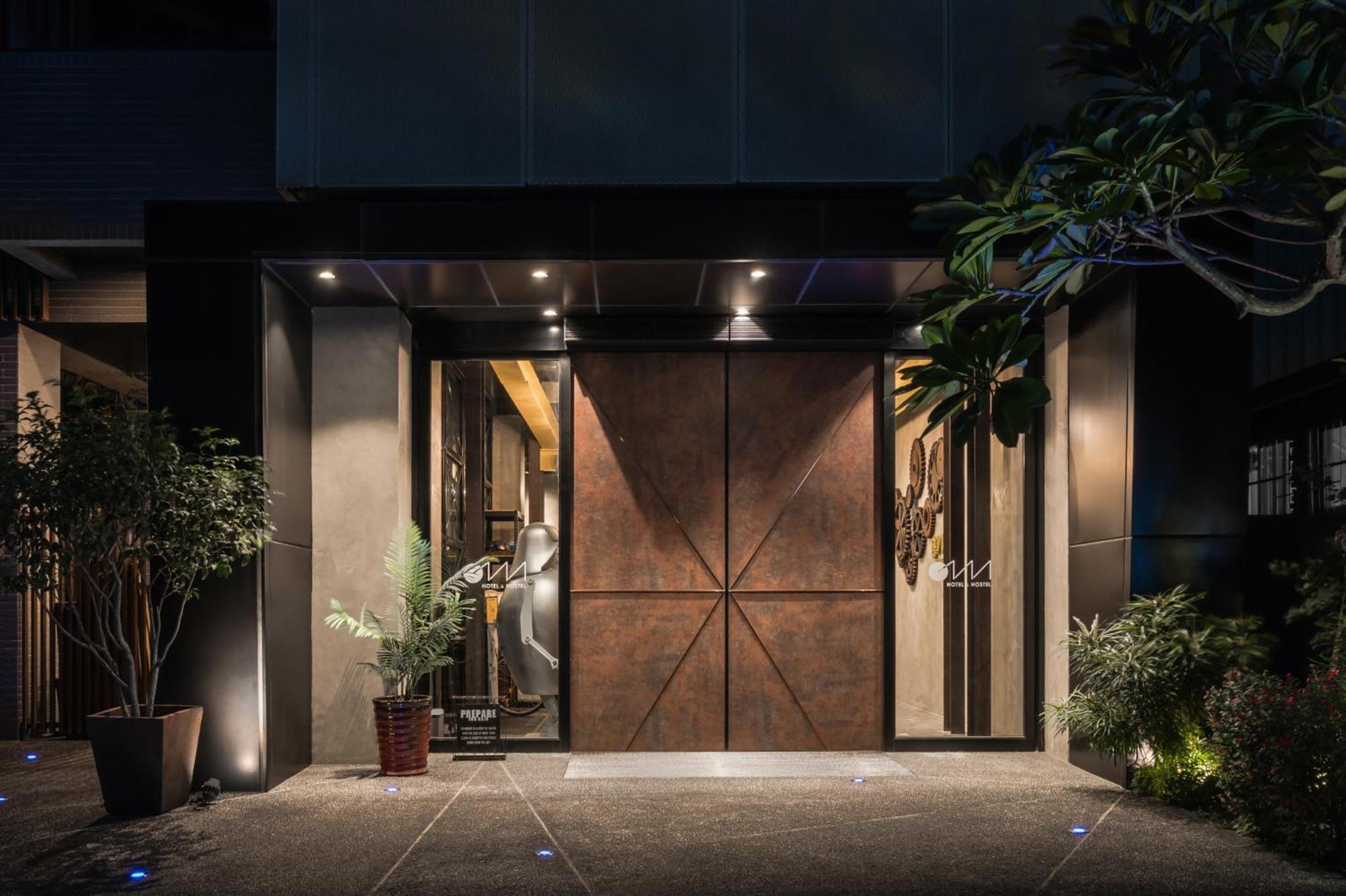 Hotel Leisure 台南行旅-巷弄潮旅 Exterior photo