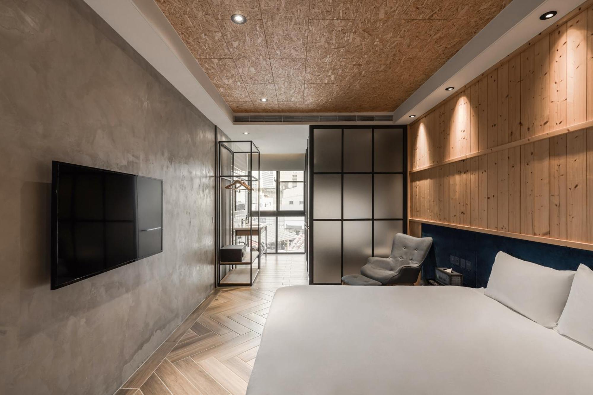 Hotel Leisure 台南行旅-巷弄潮旅 Exterior photo