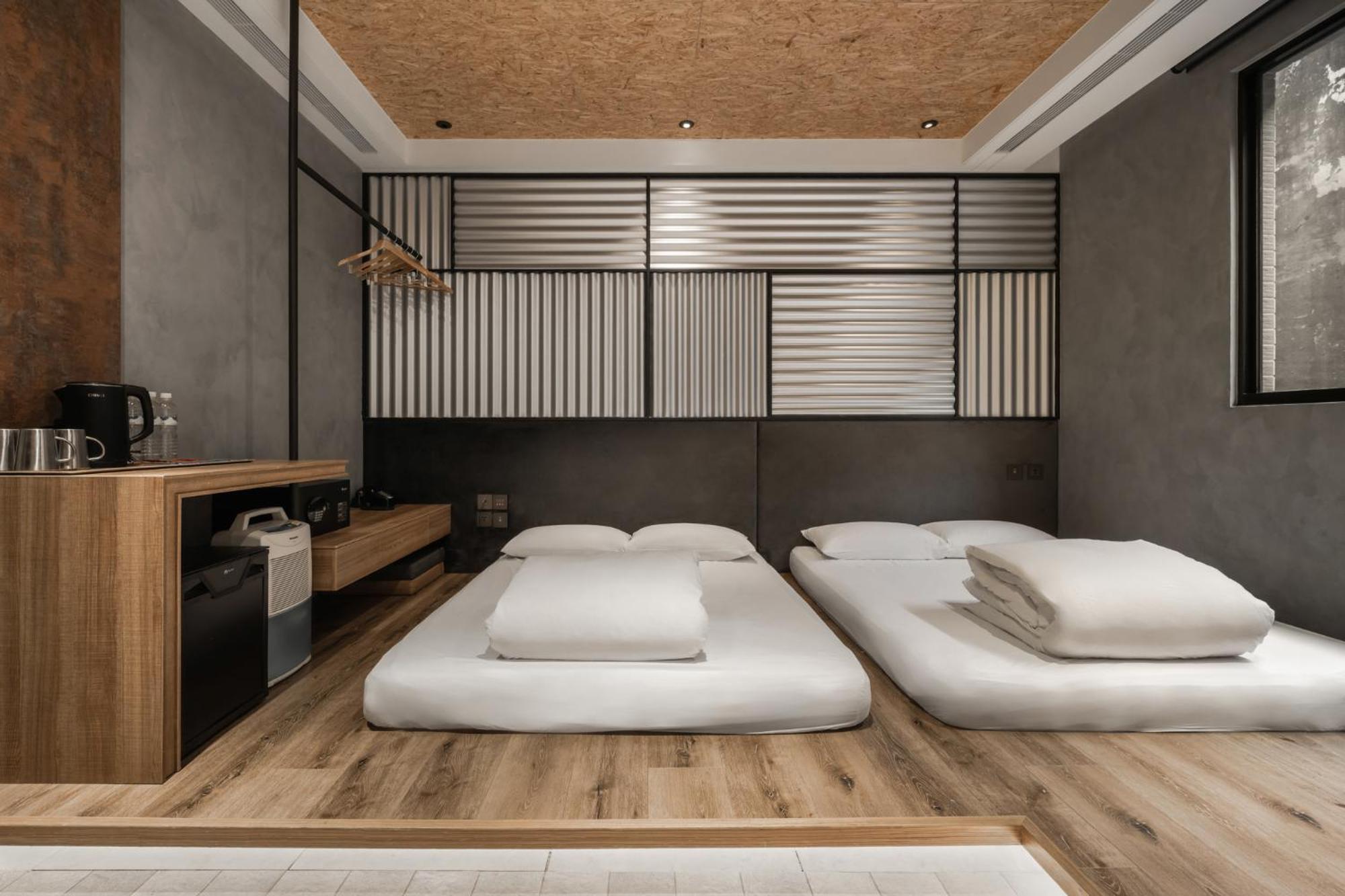 Hotel Leisure 台南行旅-巷弄潮旅 Exterior photo